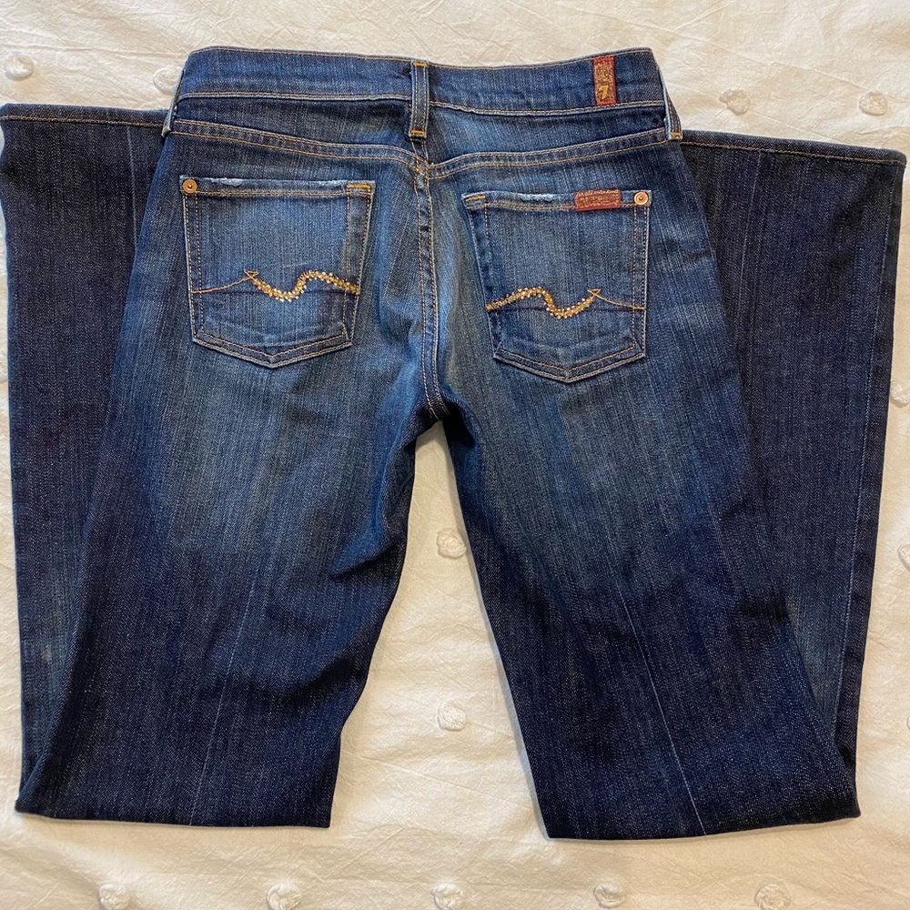 Women’s 7 for all mankind jeans